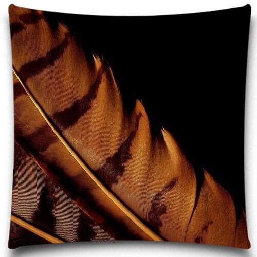 Happy little pigs 2D print creative Pillow case Square cotton polyester cushion cover 5 size 9 style