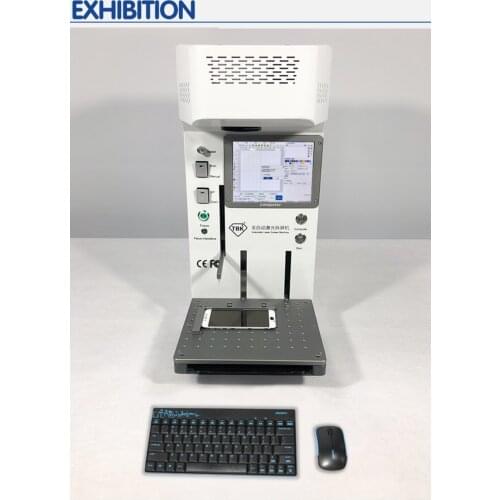 TBK958A Fully Automatic Focus Positioning Laser Demolition Machine Apple Rear Cover Middle Frame Separation Engraving