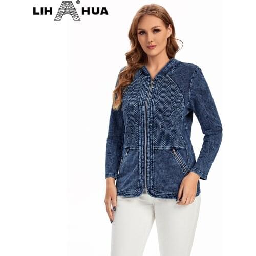 Женские куртки с капюшоном LIH HUA China At AliExpress