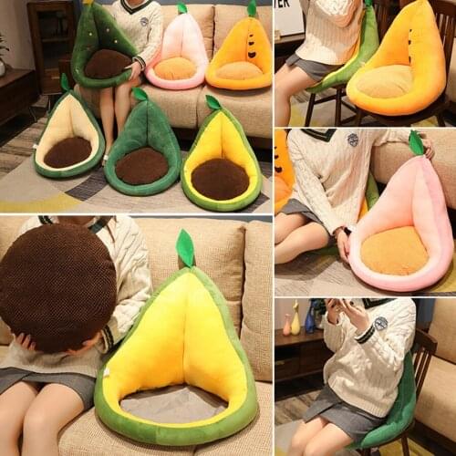 Fashion Cartoon Fruit Seat Cushion Adult Baby Bedding Child Plush Toy Living Room Bedroom Floor Cushion Lazy Mat Floor Cushion