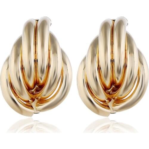 9adolph Fashion statement earrings 2018 ball Geometric earrings For Women Hanging Stud Earrings modern Jewelry Gifts Brincos