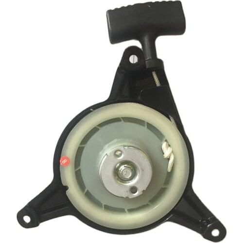 2017 New Lawn Mower Recoil Pull Starter Assembly 1P68 1P68 1P61P0 THREE HOLE Black Generator Parts & Accessories Garden Tools