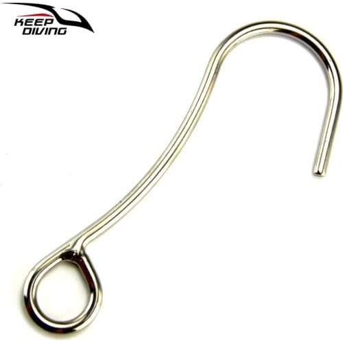 Keep Diving Underwater Scuba Diving Single Stainless Steel Reef Drift Hook For Cave Diving Bcd Accessories