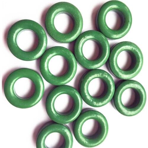 Wholesale 16X9X5mm Al 8-9uH toroidal ferrite core inductor ferrite ring cable wires EMI filter MnZn Y15000 material ,3000pcs/lot