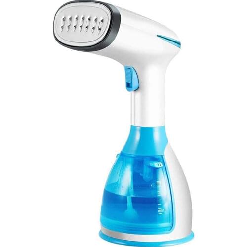 Steam Iron Garment Steamer Handheld Fabric 1500W Travel Garment Cleaner Mini Portable Home Travelling for Clothes Ironing