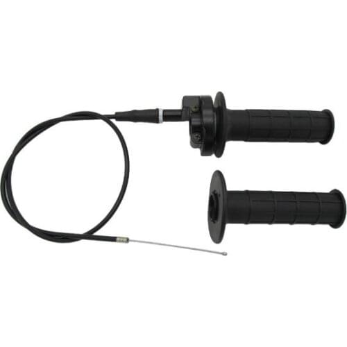 Twist Throttle Grip Cable for Mini Dirt Bike 50cc 125cc 140cc 22mm