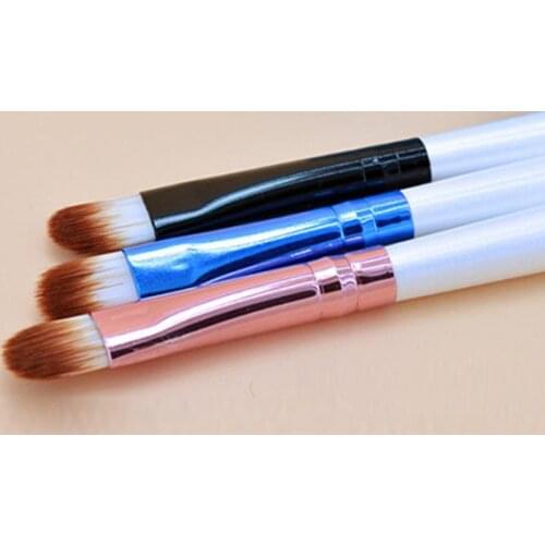 Cosmetics professional beauty eye shadow brush, blend eye shadow foundation brush, eye shadow brush for cosmetic packaging