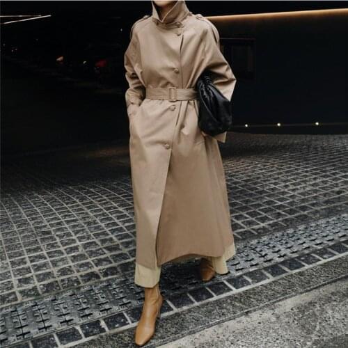 Rebicoo Women's Trench Coats