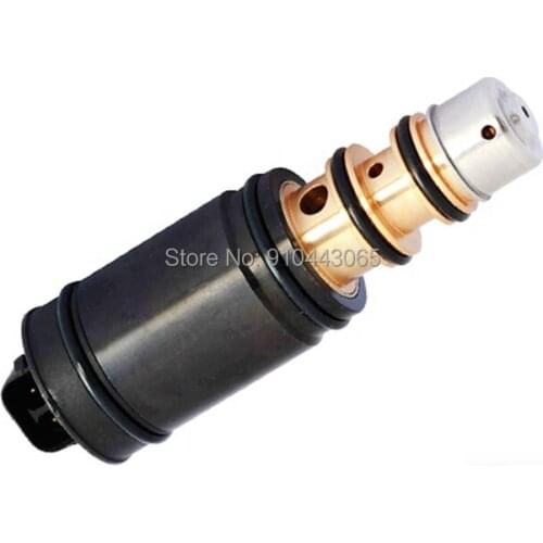 High Quality 93mm AC Control Valve Fit For BMW Audi Skoda Electric DENSO 5SEU/6SEU/7SEU Series of Compressors AC Control Valves