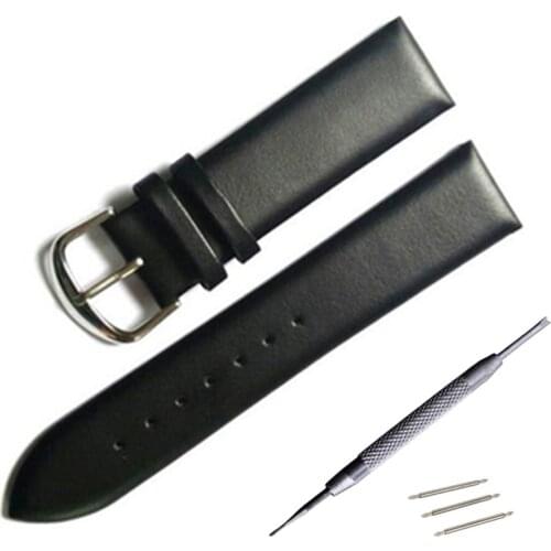 Genuine Leather Watchband 22mm for Samsung Gear S3 Classic Frontier Gear 2 Neo Live Watch Band Wrist Strap