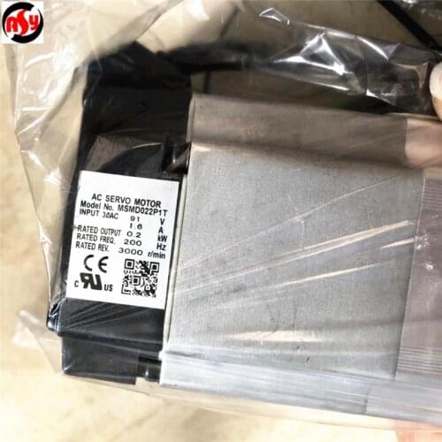 AC SERVO MOTOR MSMD022P1T USED & TESTED WORKING
