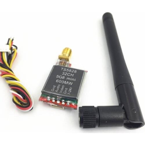 TS5828 5.8G 32CH 600MW FPV AV Wireless Transmitter for mini multicopter 250QAV