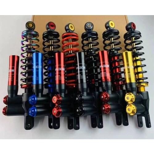 Universal 320mm 12.5" Motorcycle Air Shock Absorber Rear Suspension For Yamaha Motor Scooter ATV Quad Dirt Bike