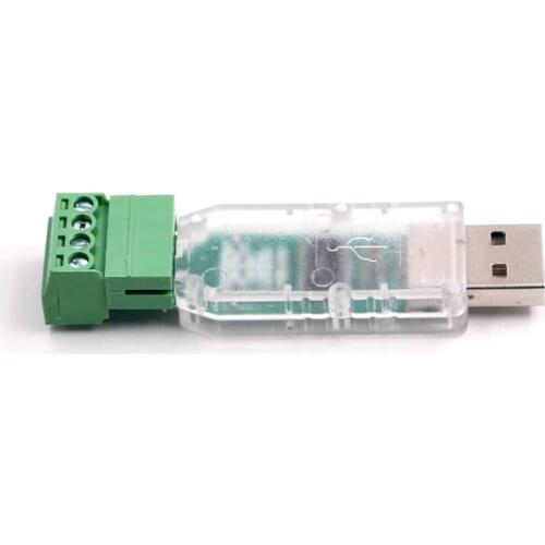 Wiegand To USB- Simulated Keyboard Plug and Play Converter Module