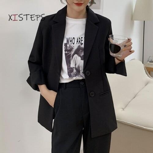 XISTEPS Women's Office Blazers