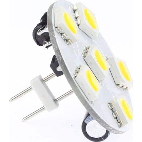 G4 Bulb Back Pin Rear Pin AC/DC10-30V 12V 24V 1W Dimmable Led Bulb Lighting 1pcs/lot