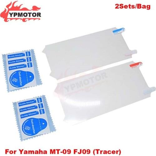 Sport Bike Speedometer Instrument TPU Film Dashboard Screen Protector Gauge for Yamaha MT-09 MT 09 MT09 FJ09 TRACER 900