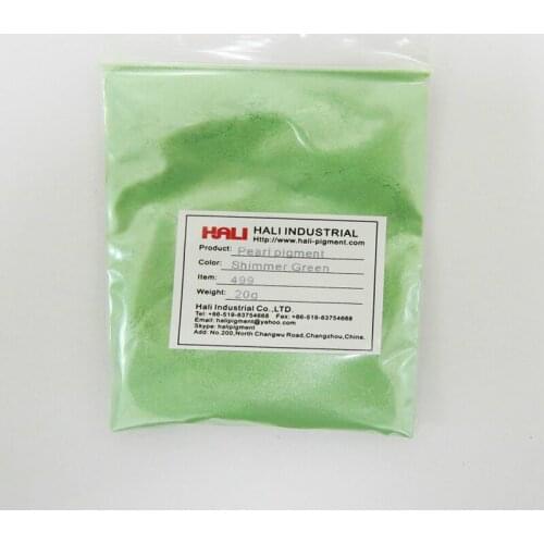 Pearl pigment,pearlescent pigment,mica powder pigment,effect pigment,item:499,color:shimmer green,20 gram a lot,free