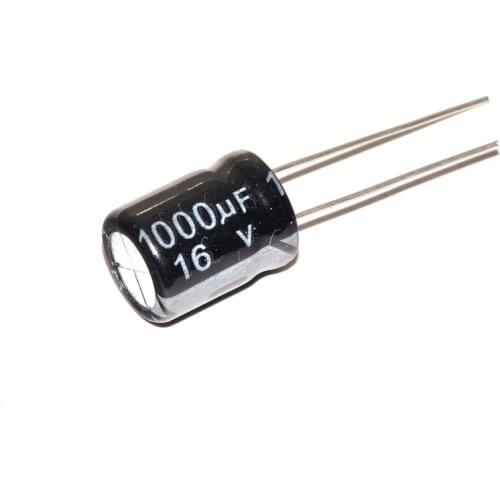 20pcs 16V1000UF volume 8x16mm High frequency low impedance 16V1000UF volume 10x13mm Aluminum electrolytic capacitors