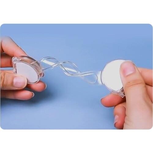 5/10 Child Safety Cabinet Lock Baby Anti-theft Protector To Prevent Babies From Opening The Door At Will Plastic Safety Q1FE