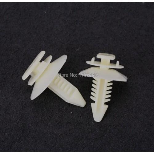 500x Interior Door Trim Plastic Panel Retainers Clip 10073833 For GMC Canyon ierra 1500 Yukon For Chevrolet S10 S10 Blazer