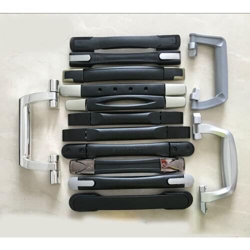 Luggage accessories handles trolley case universal retractable handle suitcase password box handle metal hardware for handbags