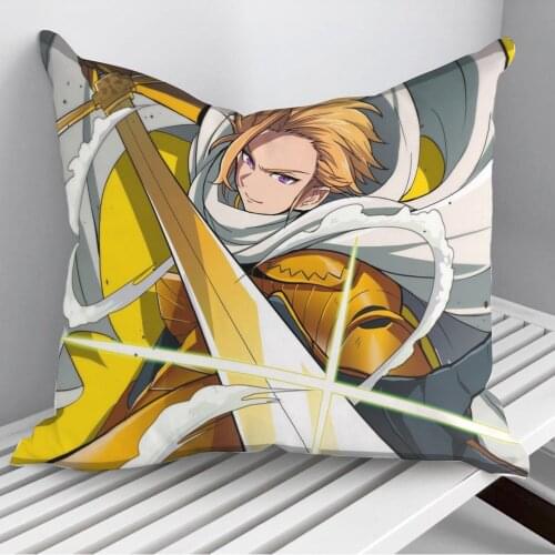 Arthur Pendragon Throw Pillows Cushion Cover On Sofa Home Decor 45*45cm 40*40cm Gift Pillowcase Cojines Dropshipping