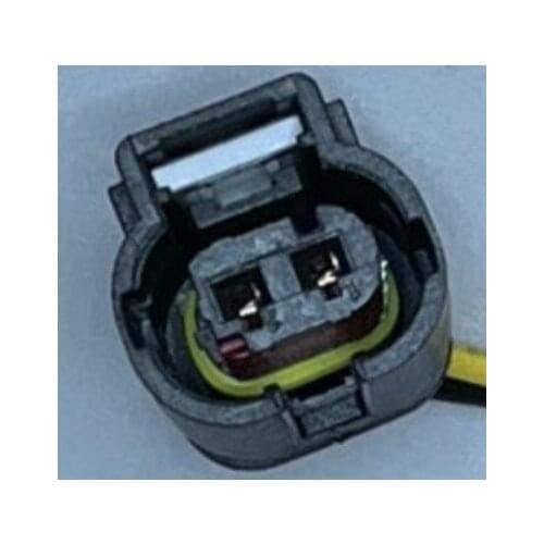 Free shipping 25/50 pcs 2 pin waterproof connector 09405621 wire harness with 15cm 18AWG wire