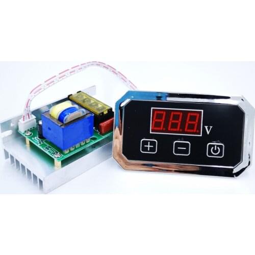 AC 220V 6000W smokeless electric oven thermostat Commercial grill controller Temperature control Heating pipe thermostat