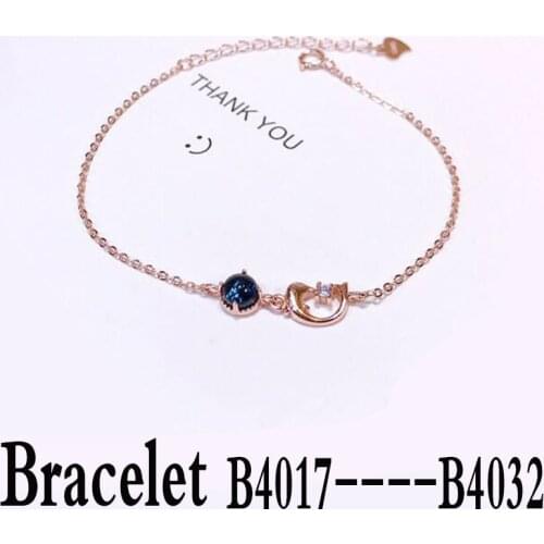 High Quality Silver 925 Bracelet B4017 B4018 B4019 B4020 B4021 B4022 B4023 B4024 B4025 B4026 B4027 B4028 B4029 B4030B4031B4032
