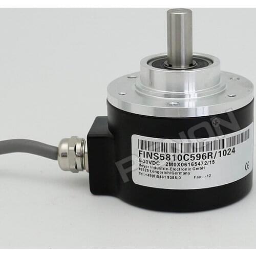 Paper box factory brand new spot FINS5810C596R/1024 rotary encoder 2500-2048