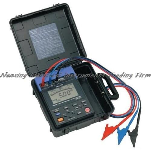 Fast arrival HIOKI 3455-20 High voltage insulation resistance meter 250V~5kV
