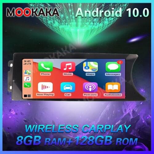 For Mecerdes Benz C-W204 2011-2014 inch8.8 PX6 Android10.0 Eight core GPS Navigation 128G CARPLAY Car Dvd Multimedia Player Auto