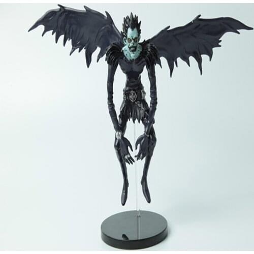 20CMNieuwe Death Note LRyuuku Ryuk Pvc Action Figure Anime Collection Model Speelgoed Poppen Grim Reaper Liu Ke' Model
