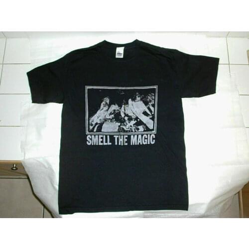 L7 Smell the Magic Band T-Shirt, SUB POP 1990 New