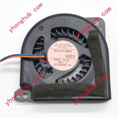 GDM610000456 C-136C DC 5V 300mA 56x52x15mm Server Cooling Fan