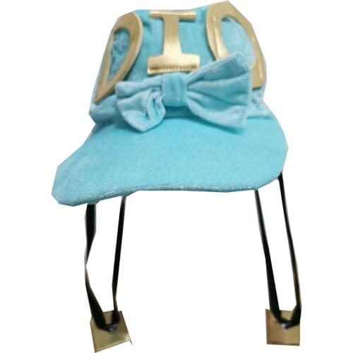 2021 Anime JoJos Bizarre Adventure Johnny Joestar DIO BrandoHat Snapback Cosplay Cap