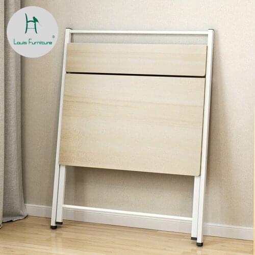 Louis Fashion Computer Desks Simple Folding Learning Free Installation Modern Home