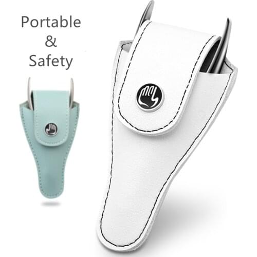 Cuticle Nippers Nail Manicure Scissors Female Clippers Trimmer Dead Skin Remover Pedicure Stainless Steel Cutters Tool