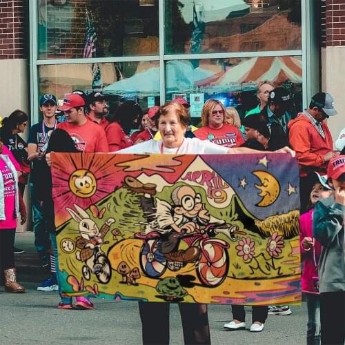 Lsd Flag Banner Home Outdoor Gift Party Kway Ussr Britain