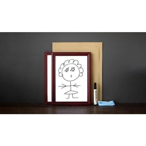 Picto Transpo Magic Tricks Magician Stage Party Gimmick Props Illusion Mentalism Funny Drawing Switch Places Frame Magia