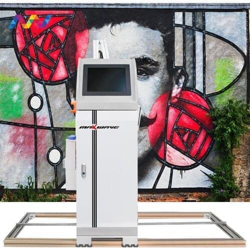 Maxwave Zeescape Style Wall Printing Machine Vertical Printer