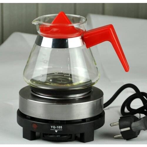 220V 500W Electric Mini Stove Hot Plate Multifunction Cooking Coffee Heater New A6HB