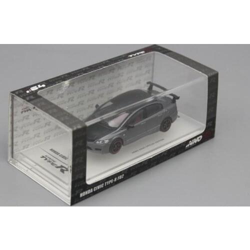 1:64 HONDA CIVIC TYPE-R FD2 GRAY Metal Diecast Alloy toy cars Model Vehicles For Children Boys gift hot