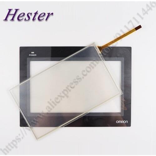NB7W-TW01B Touch Screen Glass Digitizer Panel for NB7W-TW01B Touchpad + Front Overlay Protective Film