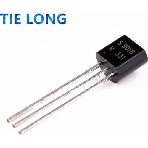 100PCS S9018 TO-92 9018 TO92 new triode transistor