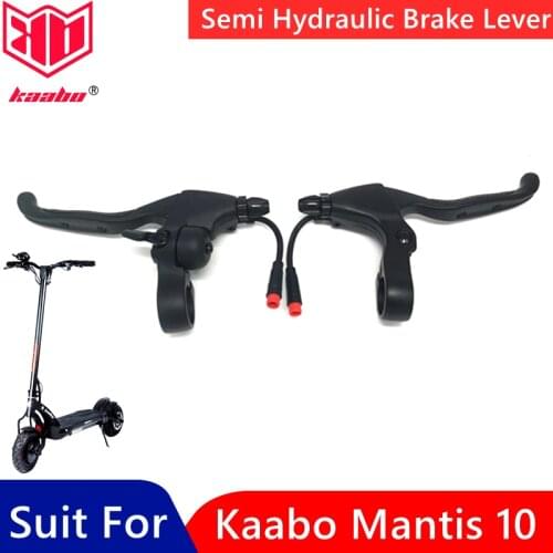 Original Brake For Kaabo Mantis Disc Brake Semi Hydraulic Brake Lever With Brake Bar Parts Accessories For Electric Scooter