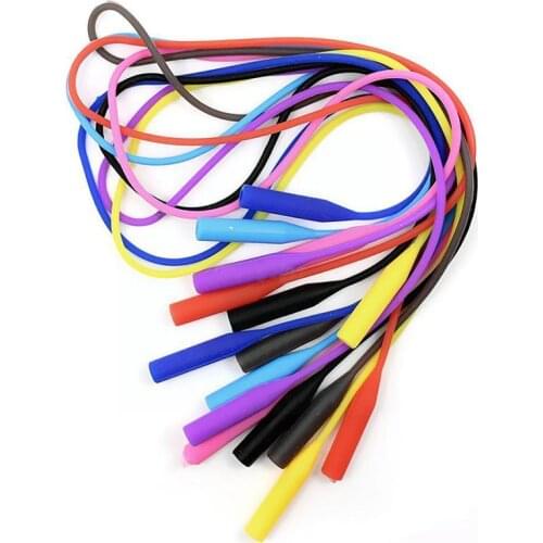 1pcs 2021 Paragraph Floating Foam Chain Eyeglasses Holder Cord String Glasses Sports Chain Sunglasses Straps Anti-slip Rope U7Z4