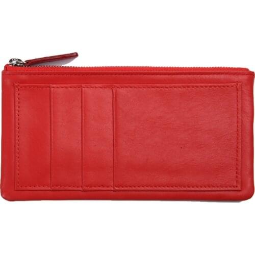 2021 Hot Leather Wallet Female Brand Coin Purses Holders Fashion Purse