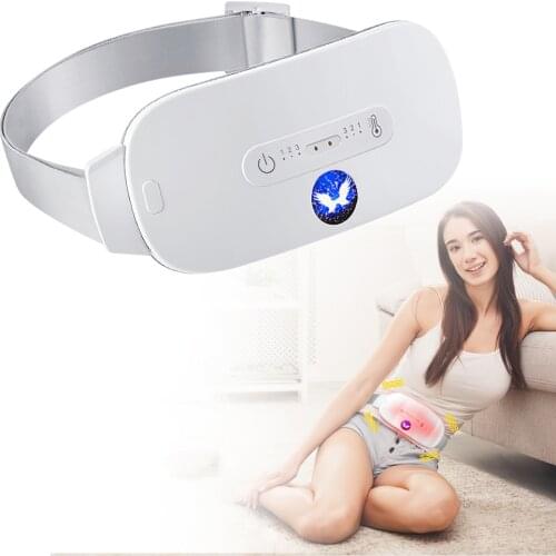 DIOZO Waist Massage Instrument Warm Palace Belt Dysmenorrhea Heating Belt Warm Belly Cold Treatment Hot Compress Waist Massager